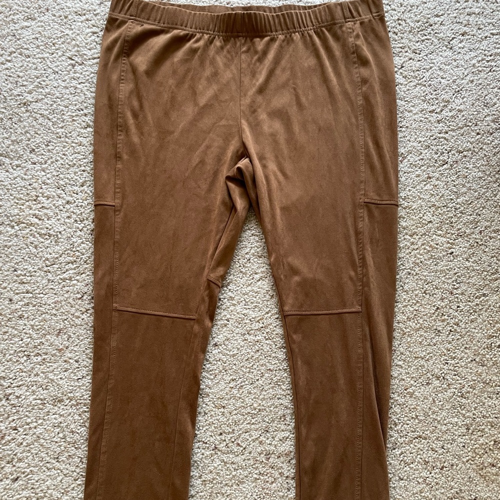Soft brown leggings
